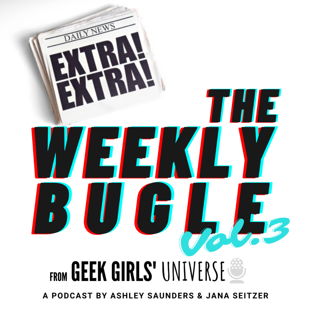 The Weekly Bugle Vol 3