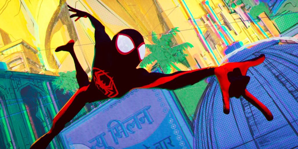 Across The Spider-Verse Interview